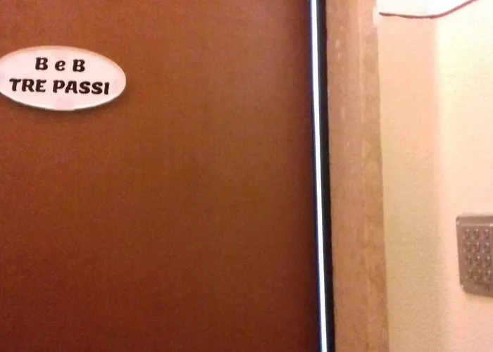 Alojamento de Acomodação e Pequeno-almoço Tre Passi 4*